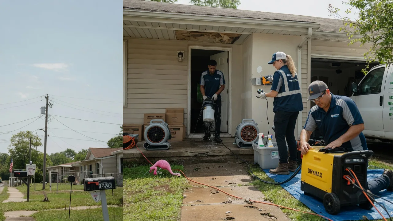 Storm Damage Water Removal in Beaver City, NE near me